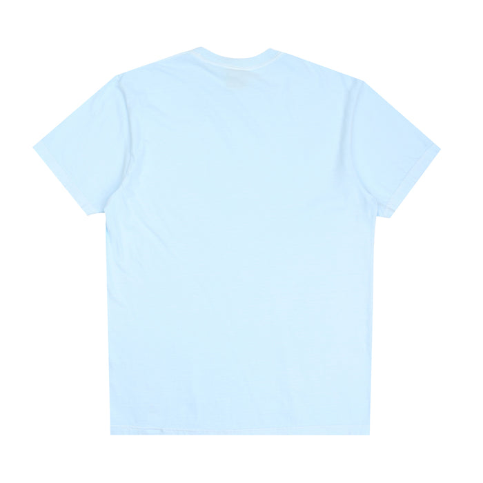 Plaid Photo Copy T-Shirt - Chambray