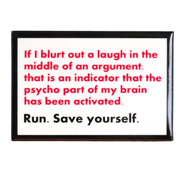 Psycho Part Magnet - Domestic Domestic