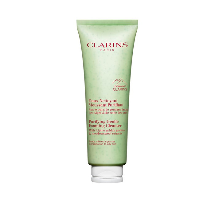 CLARINS Purifying Gentle Foaming Cleanser 125ml | Isetan KL Online Store