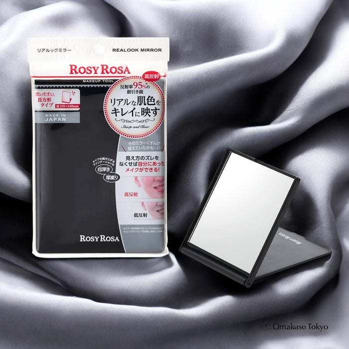 Real Look Mirror Compact Edition Black