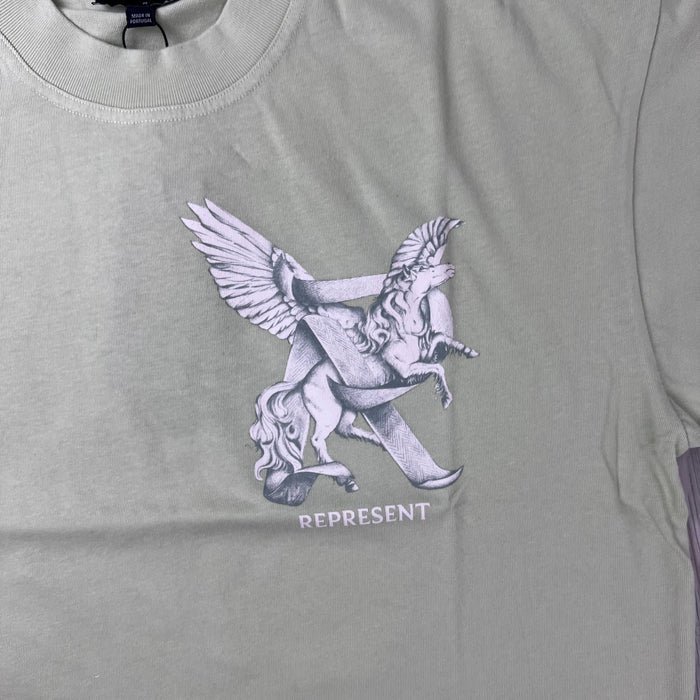Represent 'Motion' T-Shirt - Matcha