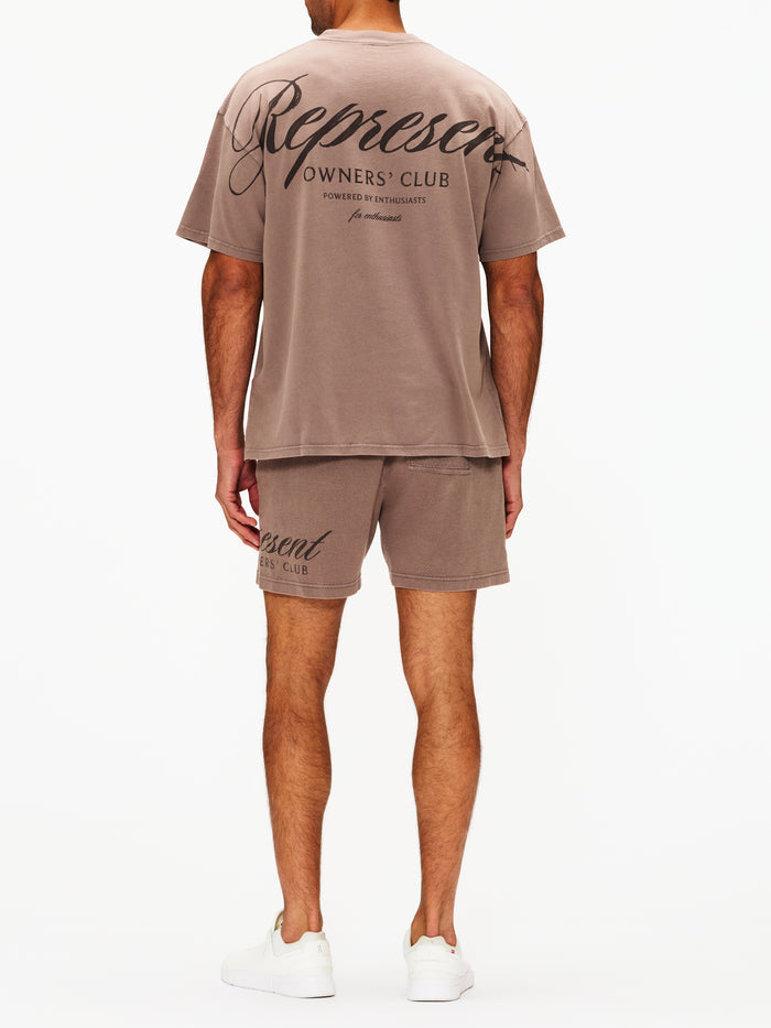 Represent Represent Owners Club Script T-Shirt