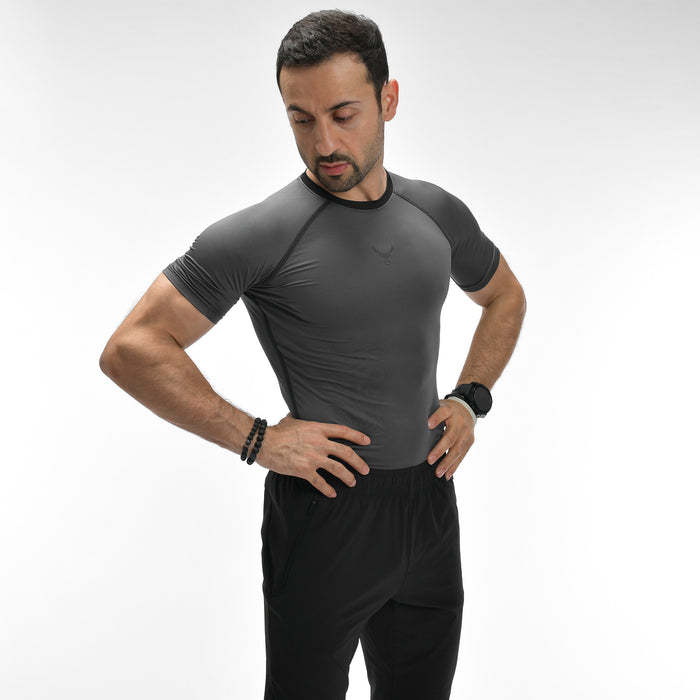 Riot Compression Shirt - IRONGEAR Fitness