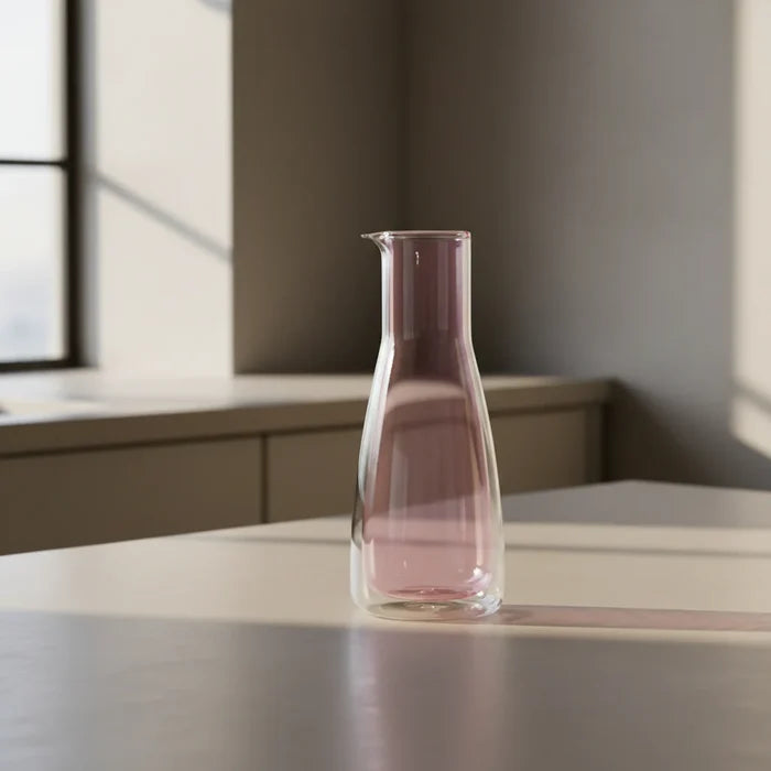 Rocks Pink Carafe Set