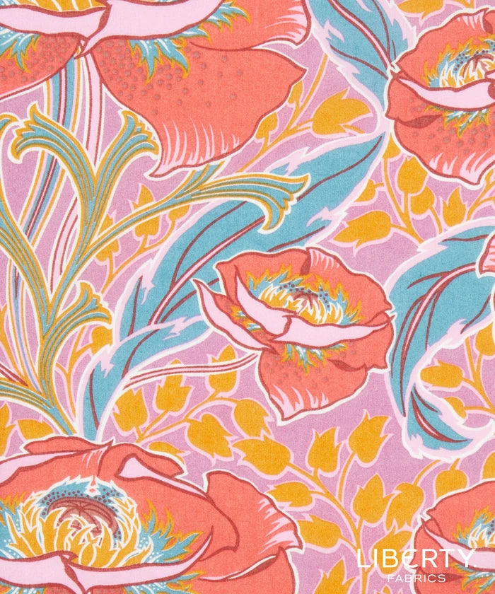 Rossetti's Garden (C) Liberty Tana Lawn™ Cotton