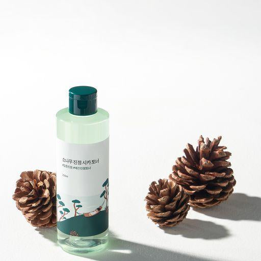 ROUND LAB Pine Calming Cica Toner تونر تهدئة البشرة بالسيكا من راوند لاب