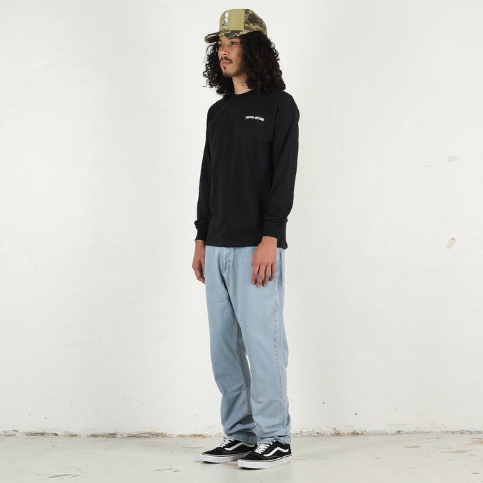 Rox Hollingsworth L/S T-Shirt - Black