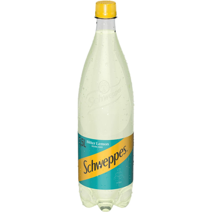 Schweppes Bitter Lemon 1.5l (Fanta) (4433743085602)