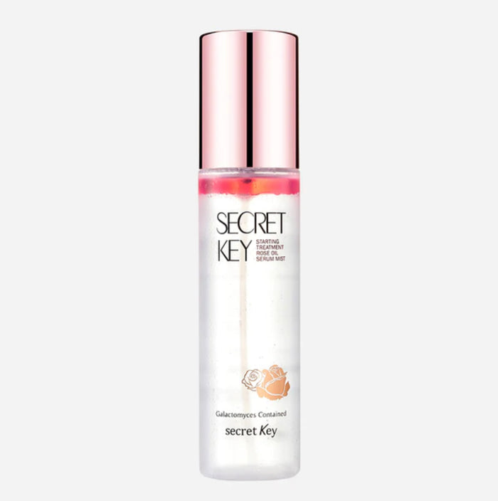 SECRET KEY Starting treatment rose oil serum mist