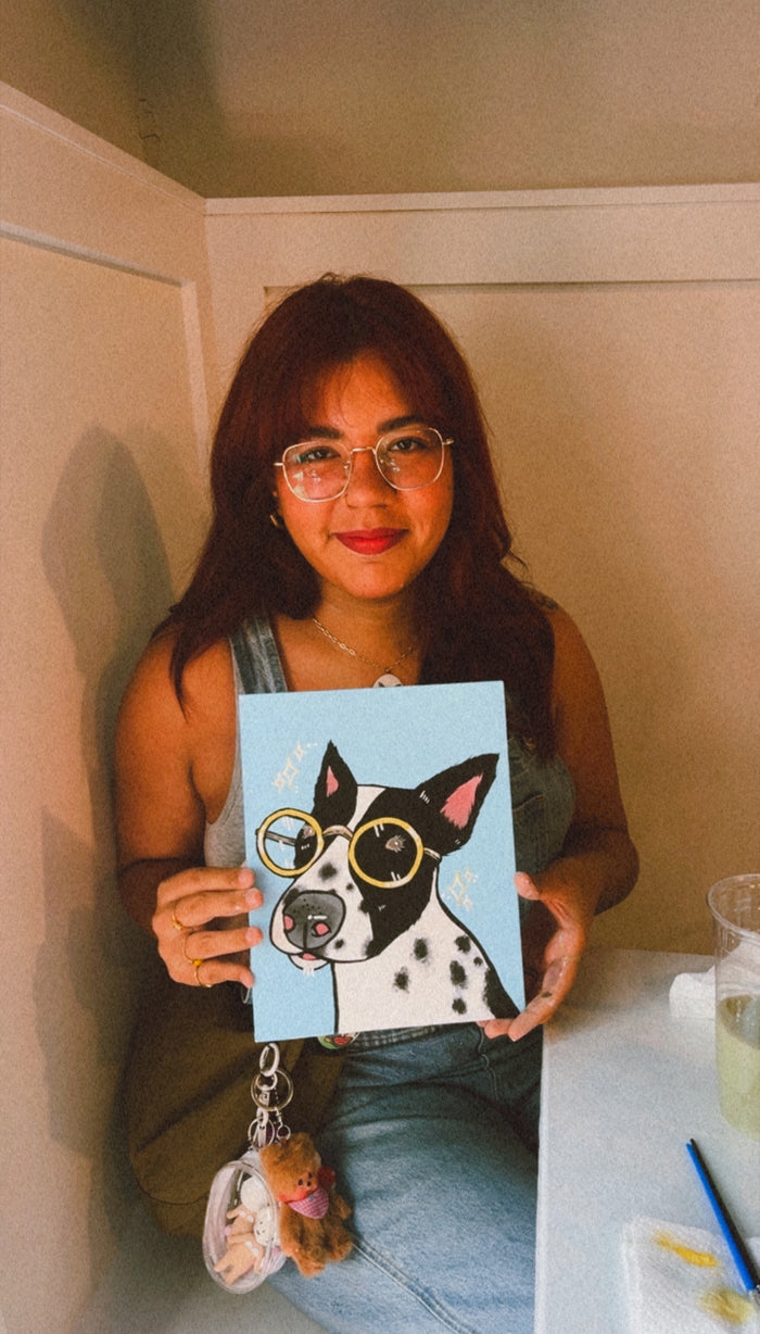 September 6, 2025 / 6:30pm-8:30pm - Pet Portrait Painting Workshop