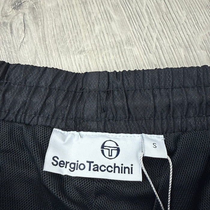 Sergio Tacchini 'Alettone PL' Jersey Shorts - Black
