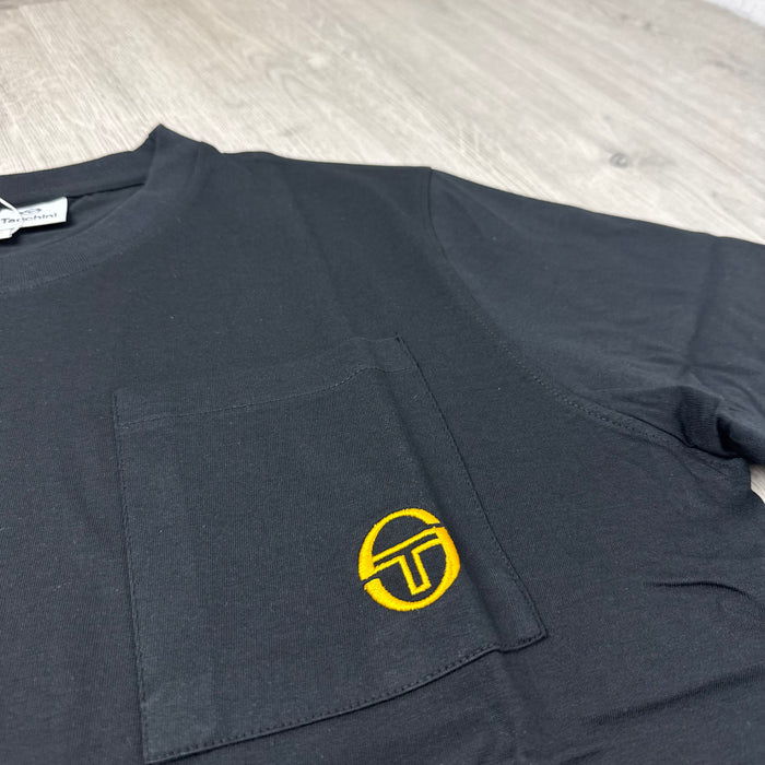 Sergio Tacchini 'Nicolosi' T-Shirt - Black