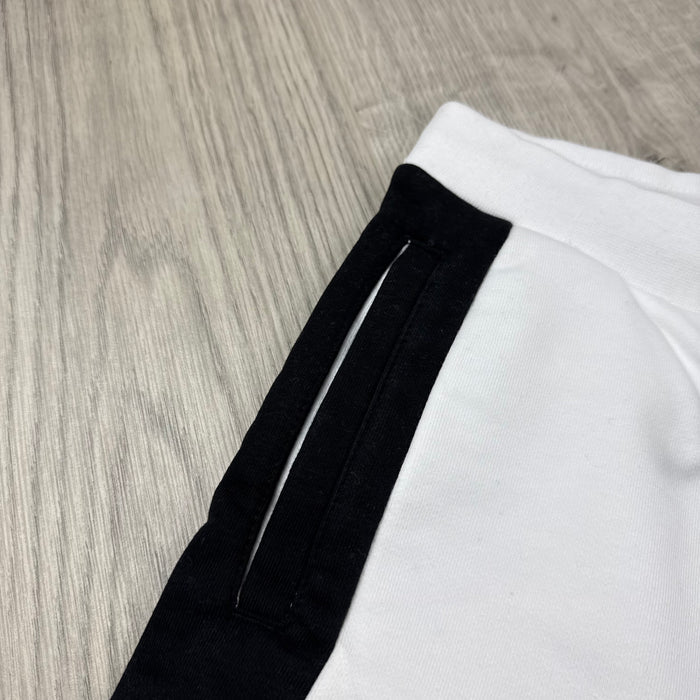Sergio Tacchini 'Vunkan' Jersey Shorts - White