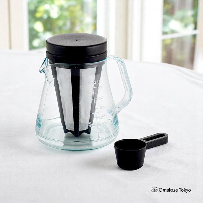 Shimomura Unbreakable Coffee Server with Filter