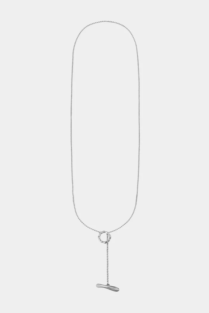 Silver Lara Necklace