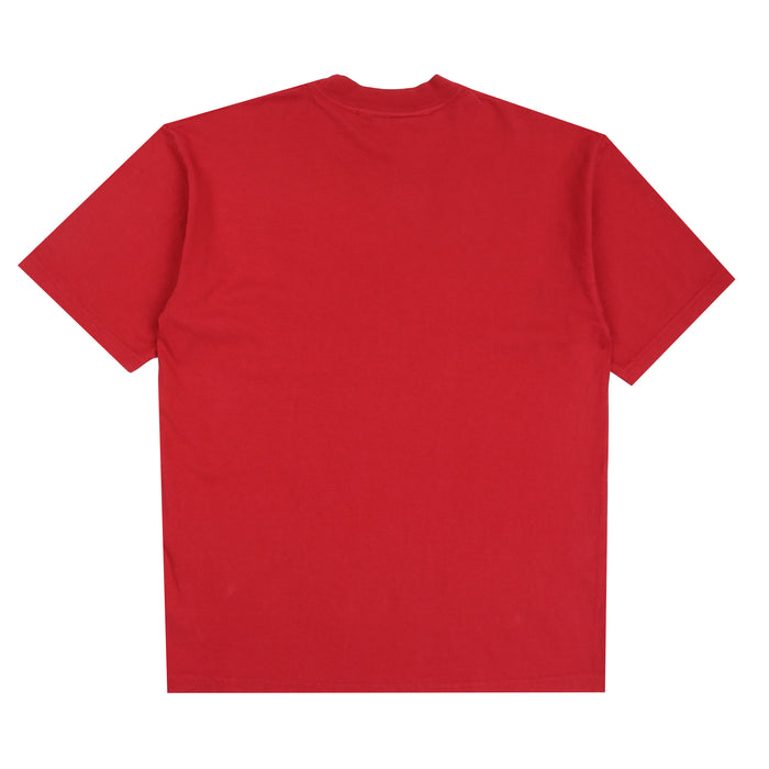 Skullcrusher SS T-Shirt - Red