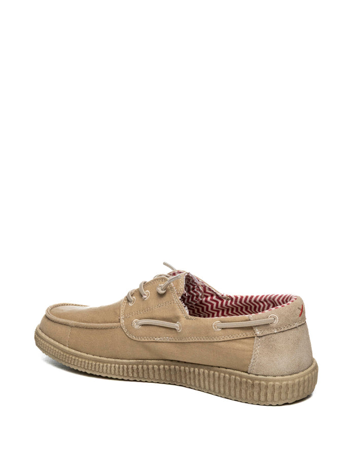 PITAS slipon como beige COMO TESSUTO-BEIGE
