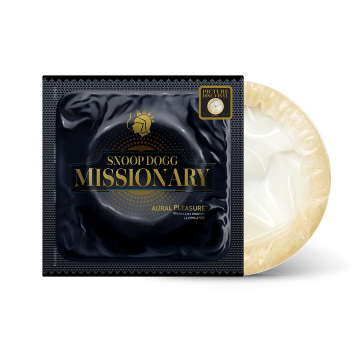 SNOOP DOGG - MISSIONARY - PICTURE DISC - VINYL LP