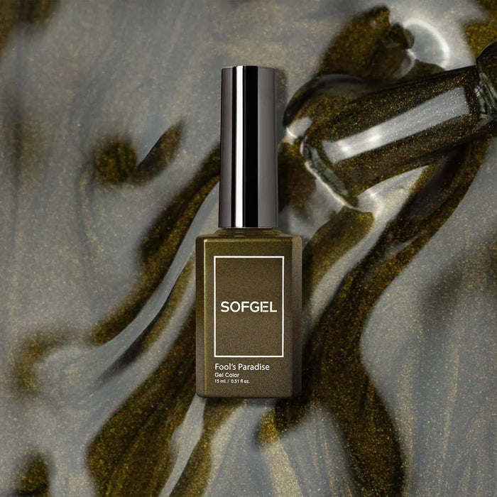 SOFGEL Fool's Paradise Gel Color, 15ml