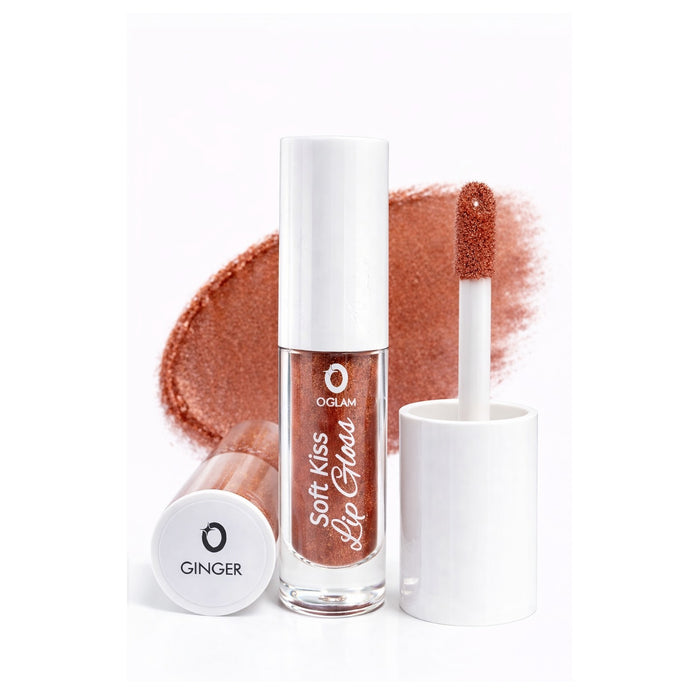 Soft Kiss Lip Gloss by O Glam - ROSE PEACH