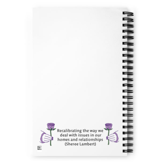 Spiral notebook - Guyana