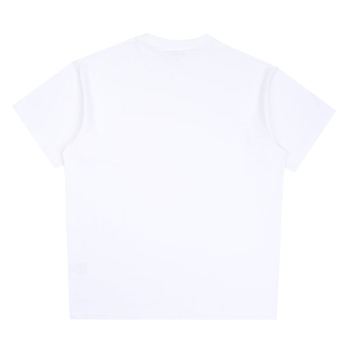 S/S Pocket Loose T-shirt - White