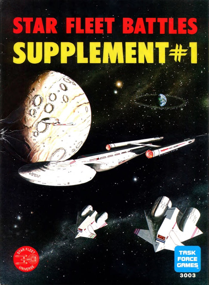 Star Fleet Battles Commander's Edition, Supplement #1