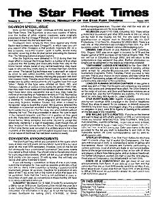 Star Fleet Times #31-#35