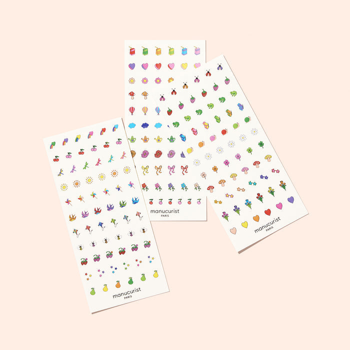 Stickers Nail Art Summer