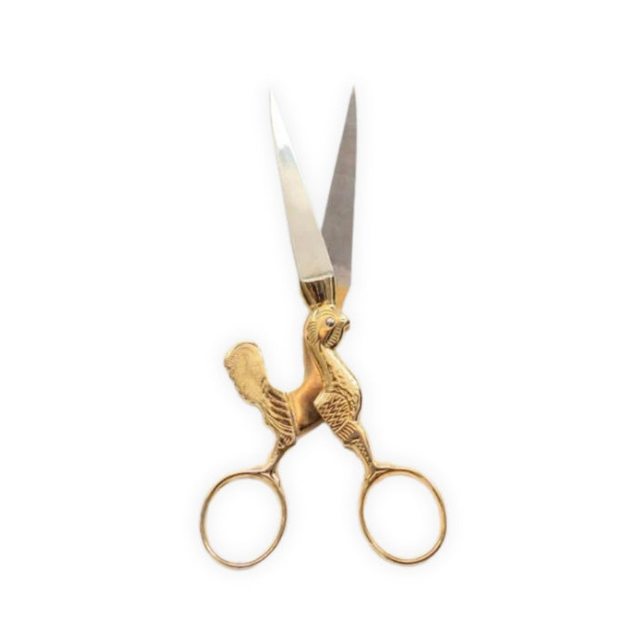 Studio Carta Large Scissors - Rooster