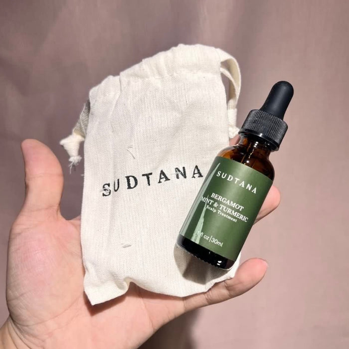 Sudtana 頭皮精華 佛手柑薄荷薑黃強韌固髮頭皮髮根精華 30ml Bergamot Mint & Turmeric Scalp & Roots Revival Treatment