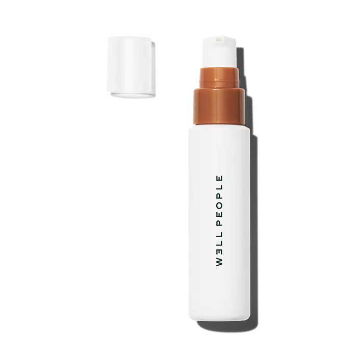 well people bronzing serum