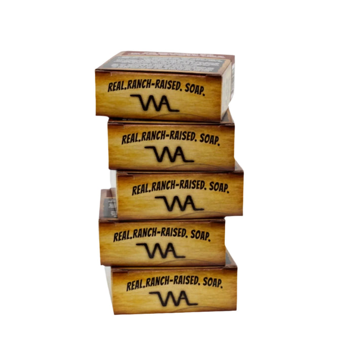 Tallow Bar Soap | Capt'N Jax Scent | 4.5 oz | Palm Oil & Paraben Free | Wild Ass Soap Co