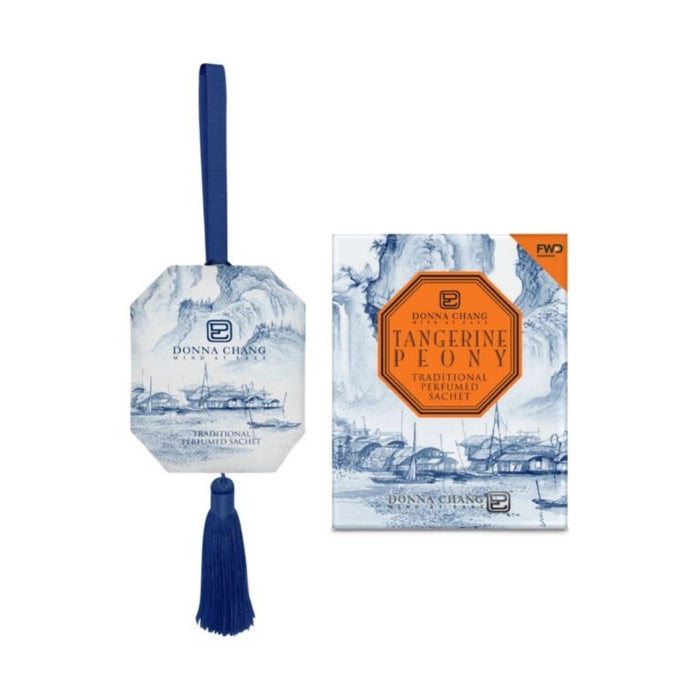 DONNA CHANG Tangerine Peony Perfumed Sachet 63g (with 3ml refill) | Isetan KL Online Store