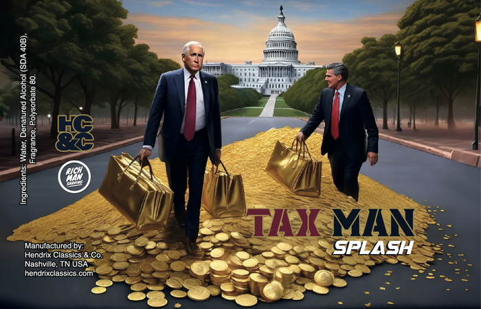 TaxMan Splash