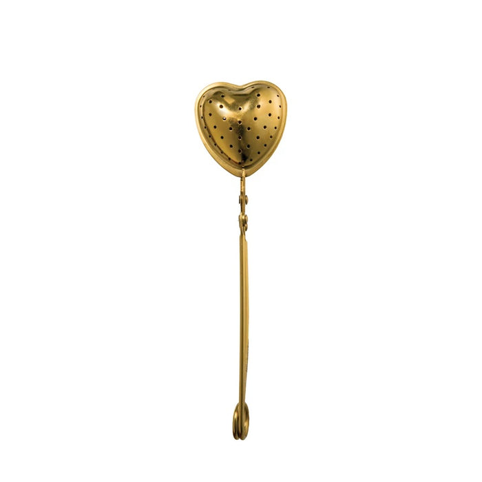 Tea Strainer, gold