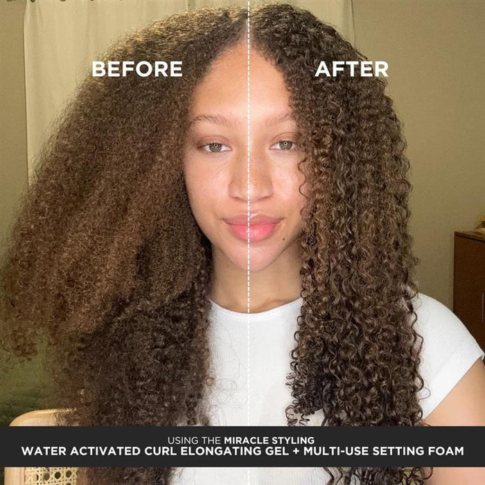 tgin Miracle Styling Setting Foam 8oz