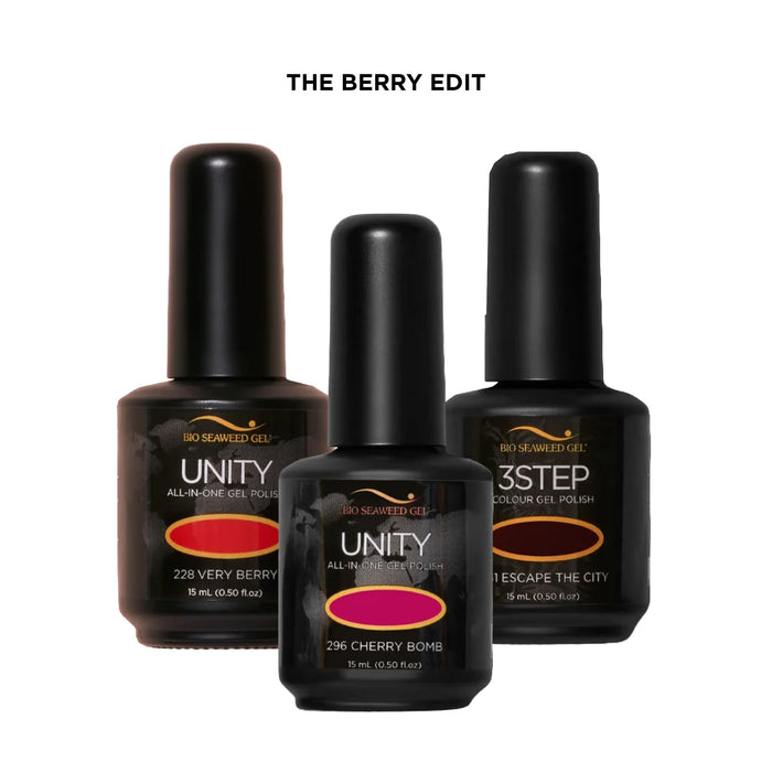 The Berry Edit - Bio Seaweed Gel USA