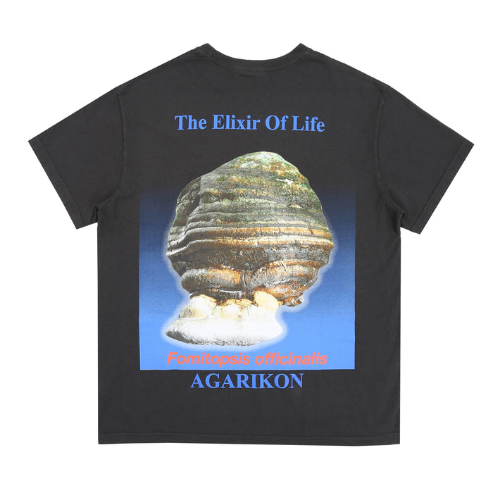 The Elixir of Life T-Shirt - Off Black
