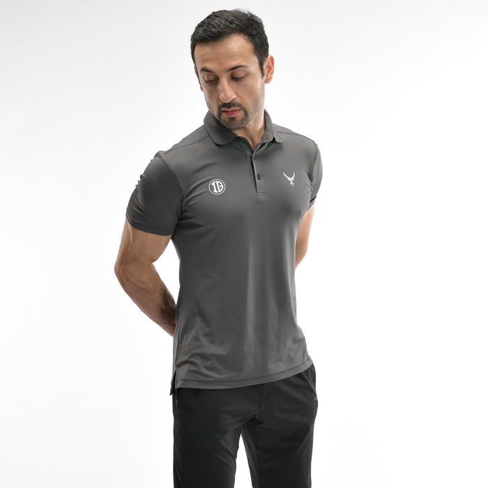 The Emblem Polo - IRONGEAR Fitness