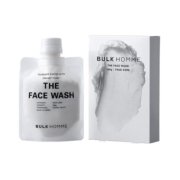 BULK HOMME The Face Wash 100g | Isetan KL Online Store