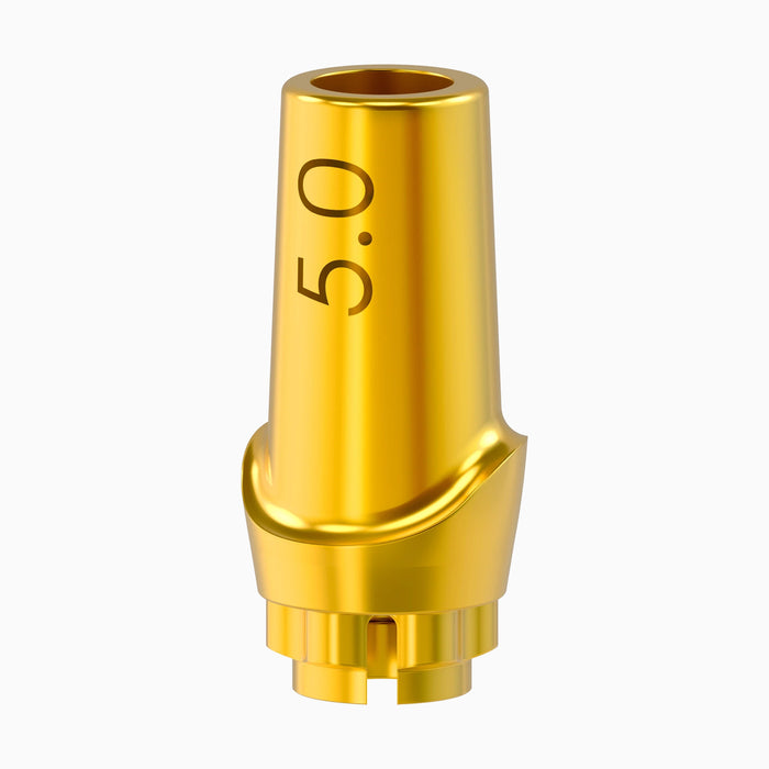 TiLobe® TILOBE-TITE® Esthetic Abutment, Contour, Ø5.0/6.0, F5.0 x C0.5 mm