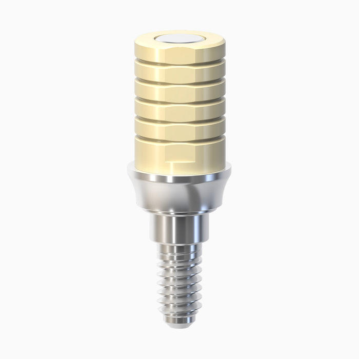 TiLobe® Titanium Temporary Abutment, Immediate, SD, F4.0, C1.5 mm