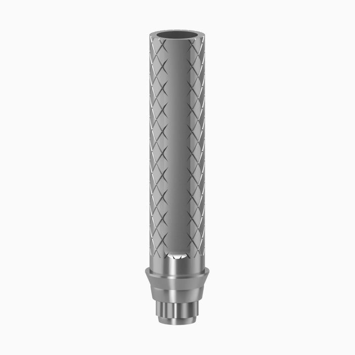 TiLobe® Titanium Temporary Abutment, RD, Engaging