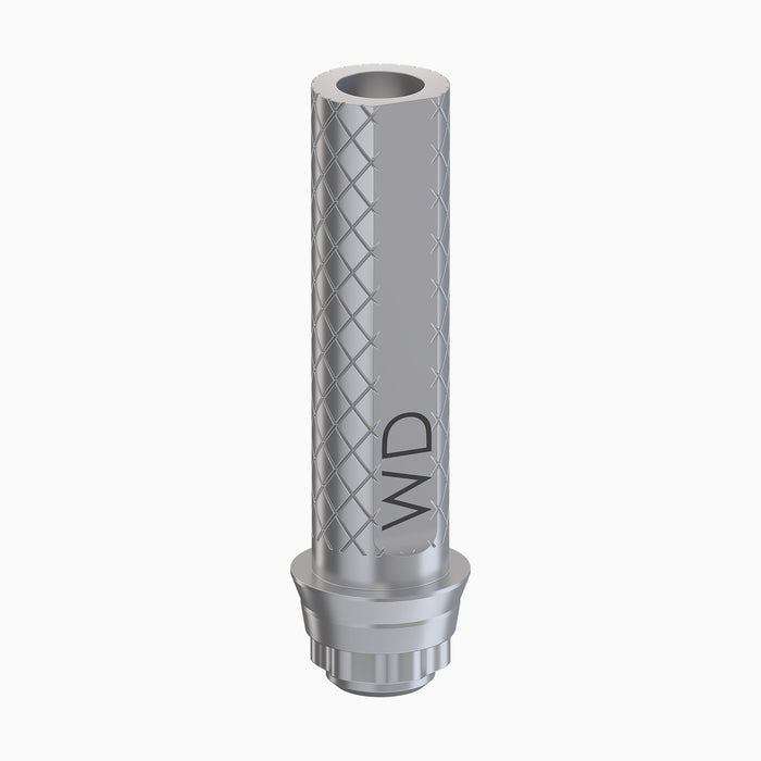 TiLobe® Titanium Temporary Abutment, WD, Engaging