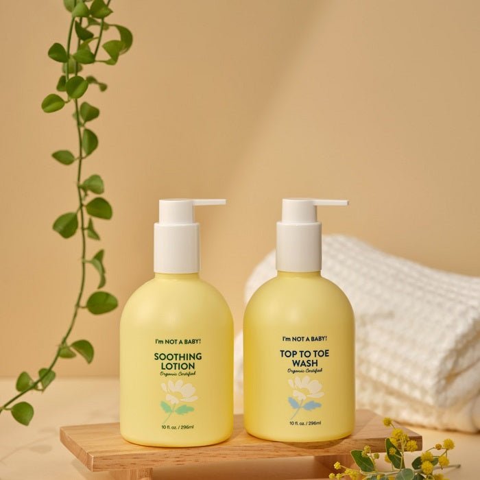 SOOTHING LOTION ORGANIC CERTIFIED - Lotiune Calmanta Organica Pentru Copii - skinseen.ro