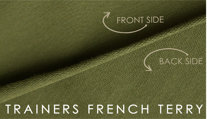 Trainers French Terry in Sienna