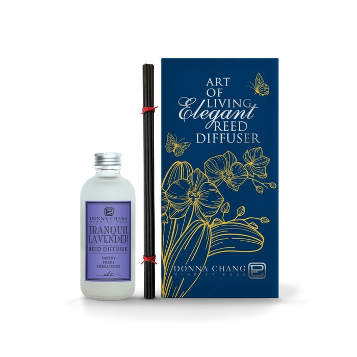 DONNA CHANG Tranquil Lavender Reed Diffuser (Refill) 250ml | Isetan KL Online Store