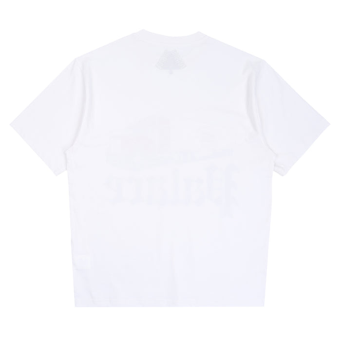 Truck Off T-Shirt - White