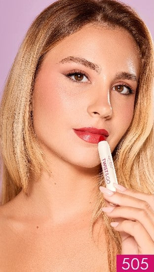 TWIST & GO - NOURISHING LIPSTICK PENCIL n. 505 - Raspberry Red